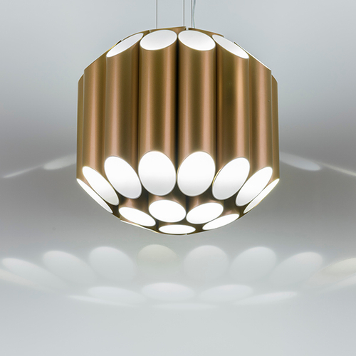 720442 Люстра SIENA 44х40W G9 ЗОЛОТО/БЕЛЫЙ