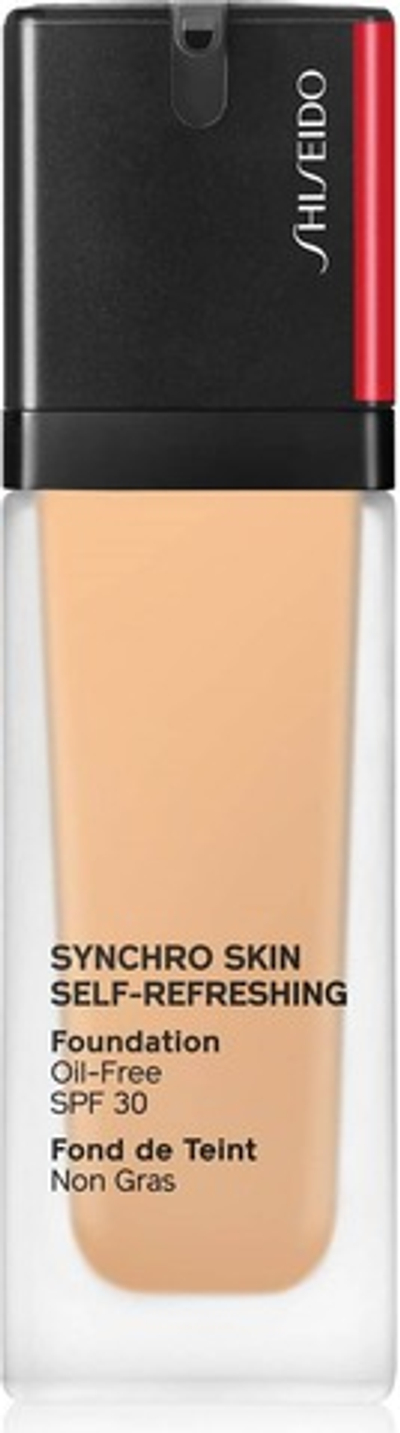SHISEIDO SYNCHRO SKIN SELF REFRESHING FOUNDATION N.310 SILK 30 ML