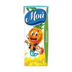 Нектар «Мой» ананасовый - 0,2 л
