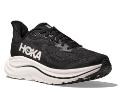 Кроссовки для бега мужские Hoka Clifton 10 Wide M Черно-Белый