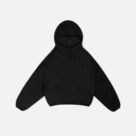 Худи ISSAYA Echo флис, черный