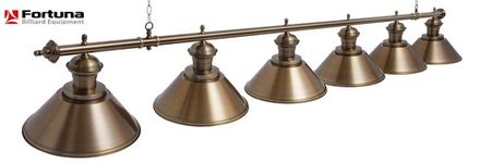 Светильник Fortuna Toscana Bronze Antique 6 плафонов