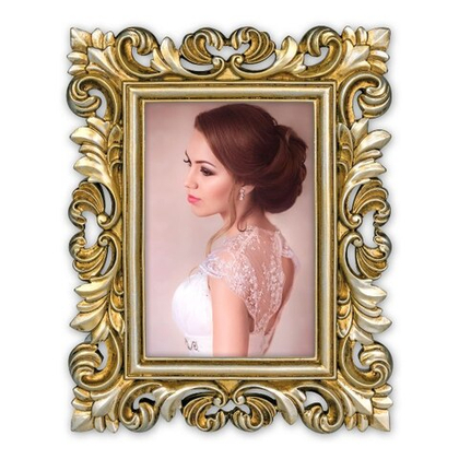 ZEP EE5368 15x20 Piriac полирезин ( резная c позолотой) ф/рамка