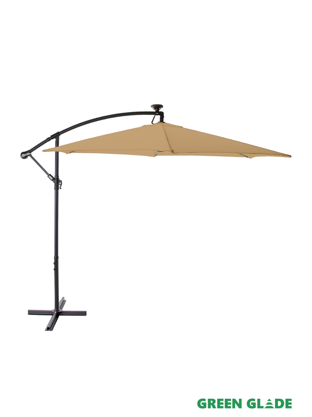 Зонт садовый Green Glade 6013 с LED подсветкой