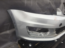 Бампер передний Volkswagen Polo 5 Sedan 10-15 Б/У Оригинал 6RU807221