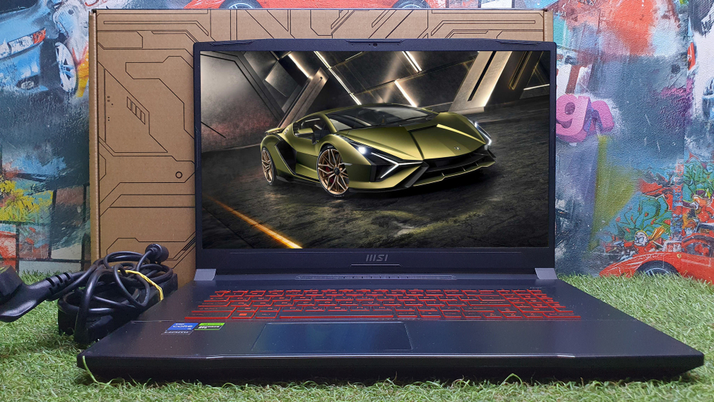 Игровой MSI i5-11/16Gb/RTX 3050 4Gb/144Hz/Katana GF76 (11UC-887XRU)/Windows 11