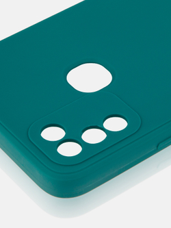 Чехол ROSCO для Infinix HOT 10 Play;Infinix HOT 11 Play оптом (арт. INF-HOT10PLAY-COLOURFUL-DARKGREEN)