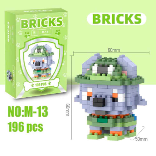 Конструктор Bricks М-13