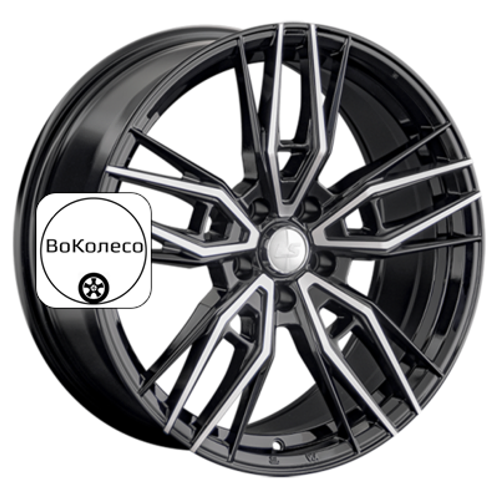 8x18/5x108 ET30 D60,1 1354 BKF (конус) LS