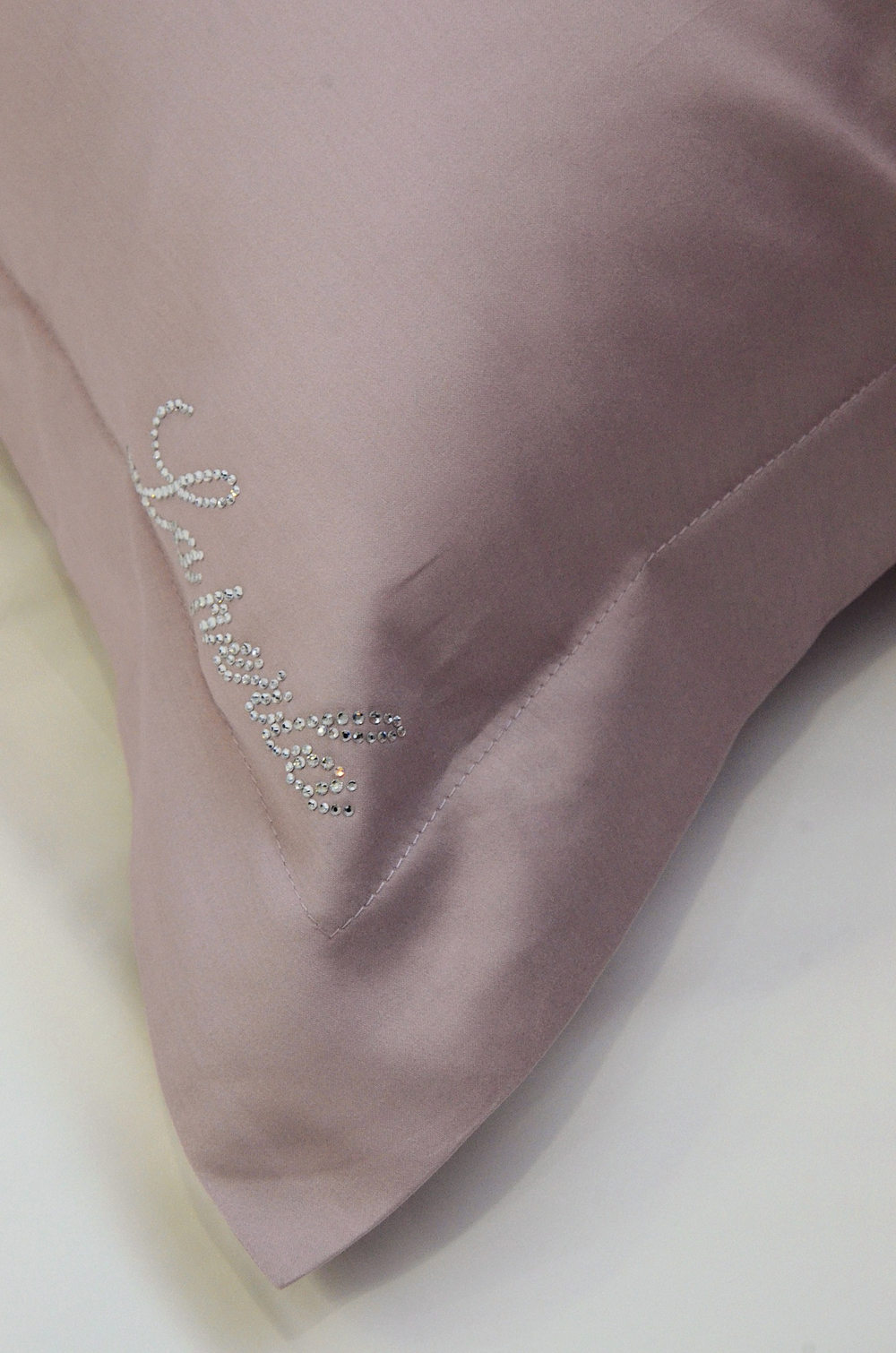 Однотонное постельное белье La Perla | Purple