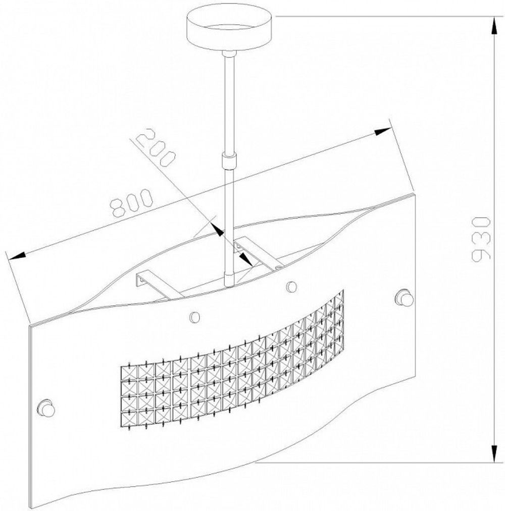 Светильник на штанге Lucia Tucci Pelle Nerre 1 Pelle Nerre 2019.3