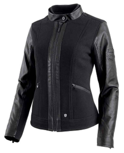 Куртка Wool Blend Leather Accent Casual Jacket Harley-Davidson