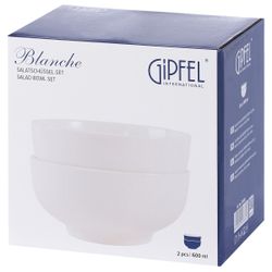 Набор салатников Gipfel Blanche 52668 600 мл