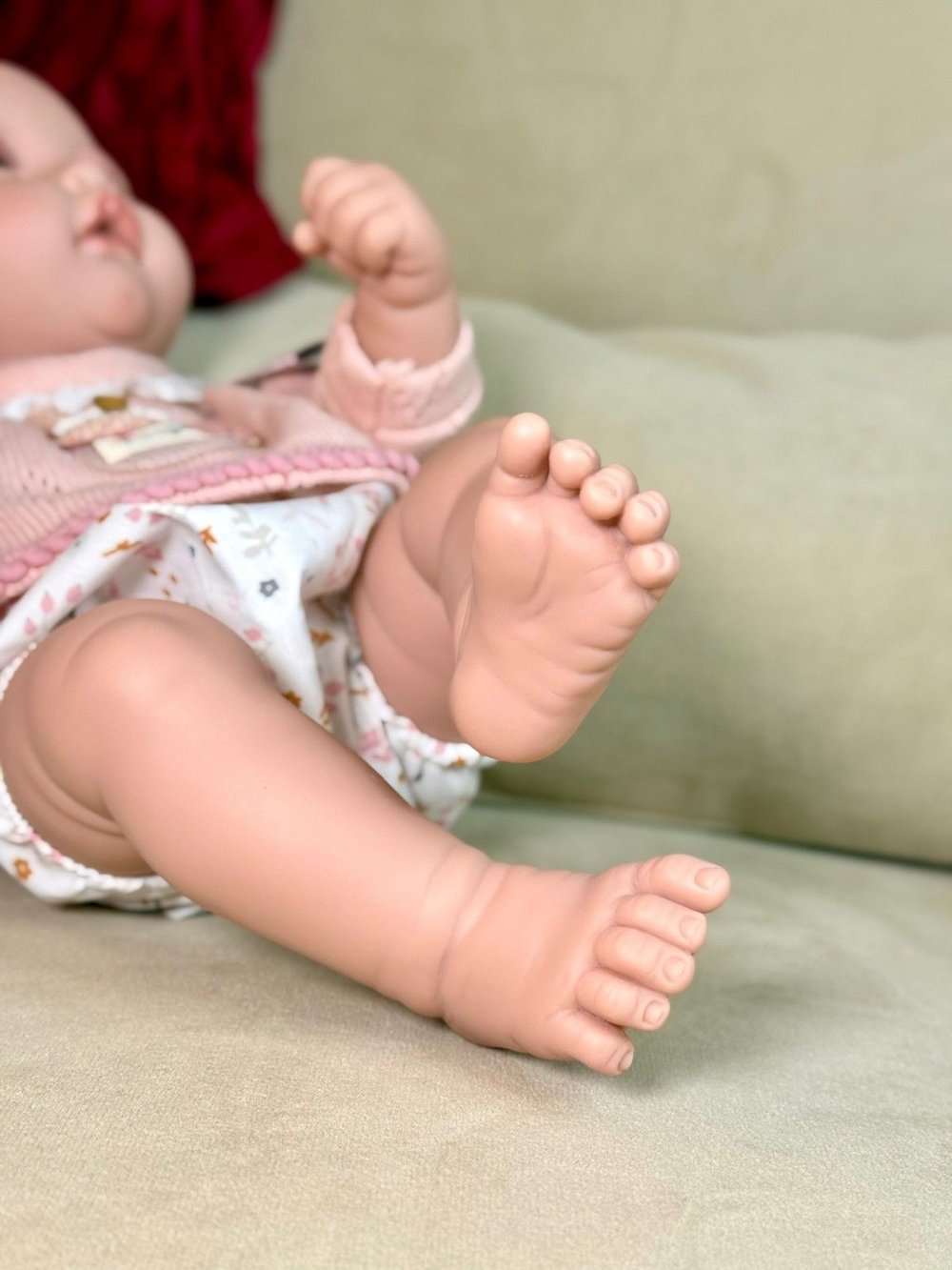 Кукла Berbesa виниловая 42см Martina (5500K)