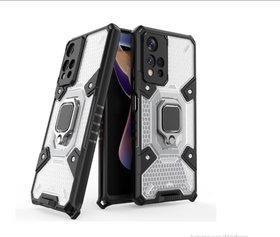 Противоударный чехол с кольцом подставкой для Xiaomi Redmi Note 11 pro