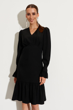 51448 Платье женское (черный)