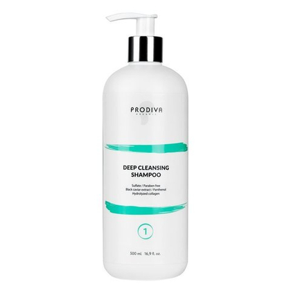 ШГО Prodiva Deep Cleansing Shampoo Шампунь глубокого очищения