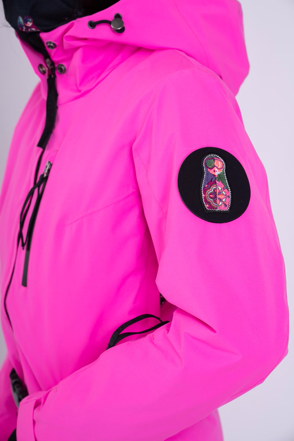 КОМБИНЕЗОН STAYER УТЕПЛЕННЫЙ ART SUIT ЖЕНСКИЙ 25-12547