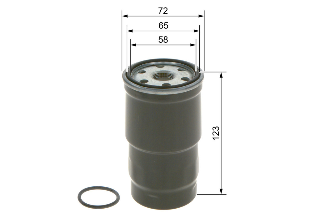 BOSCH - 1457434440-BOC - Fuel Filter