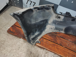 Юбка заднего бампера Hyundai ix35 (LM) 10-15 Б/У Оригинал 866122Y000