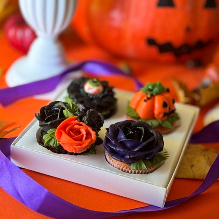 Набор капкейков для Хэллоуина: сладости, которые запомнятся надолго