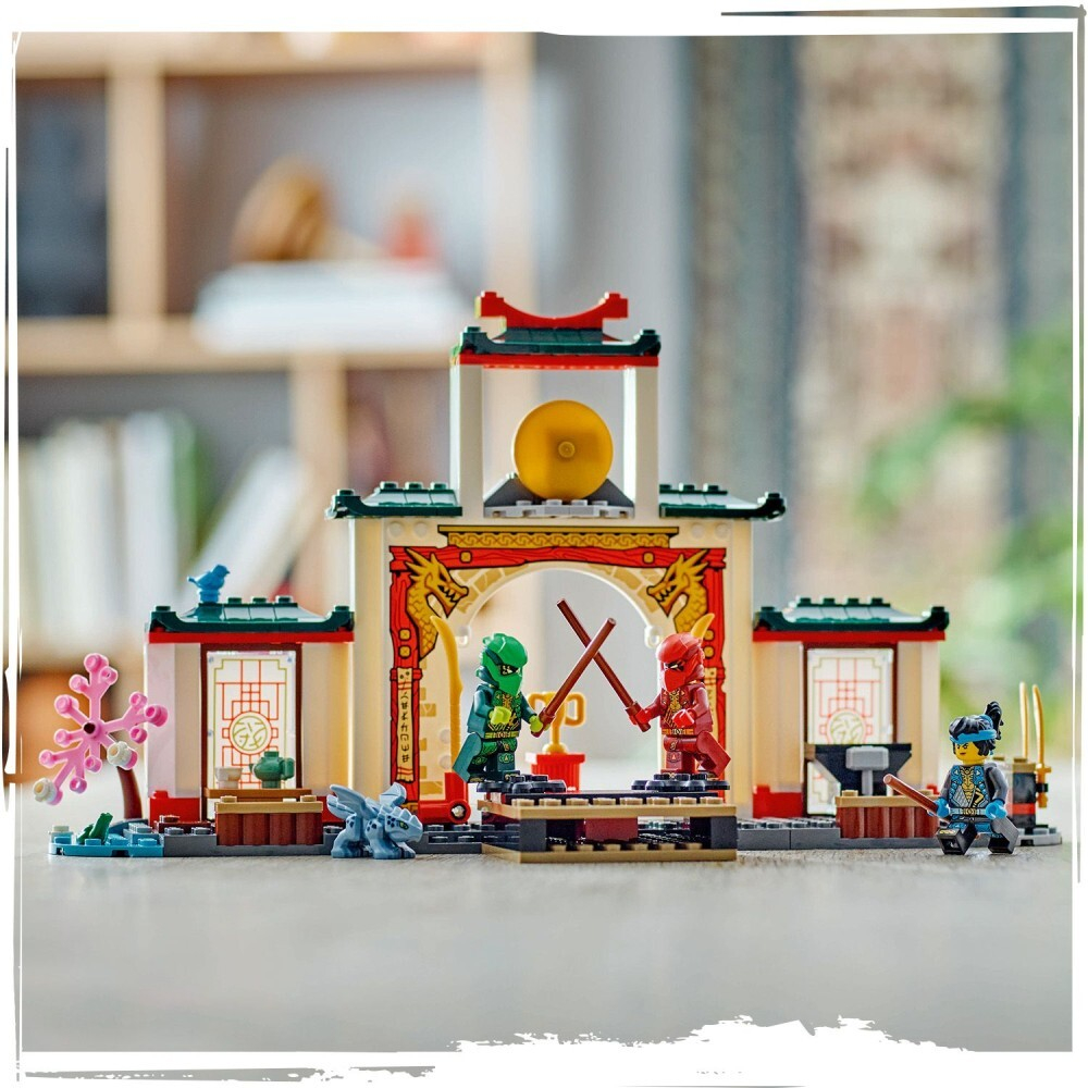 LEGO Ninjago/ Храм ниндзя Спинджитцу/ 71831