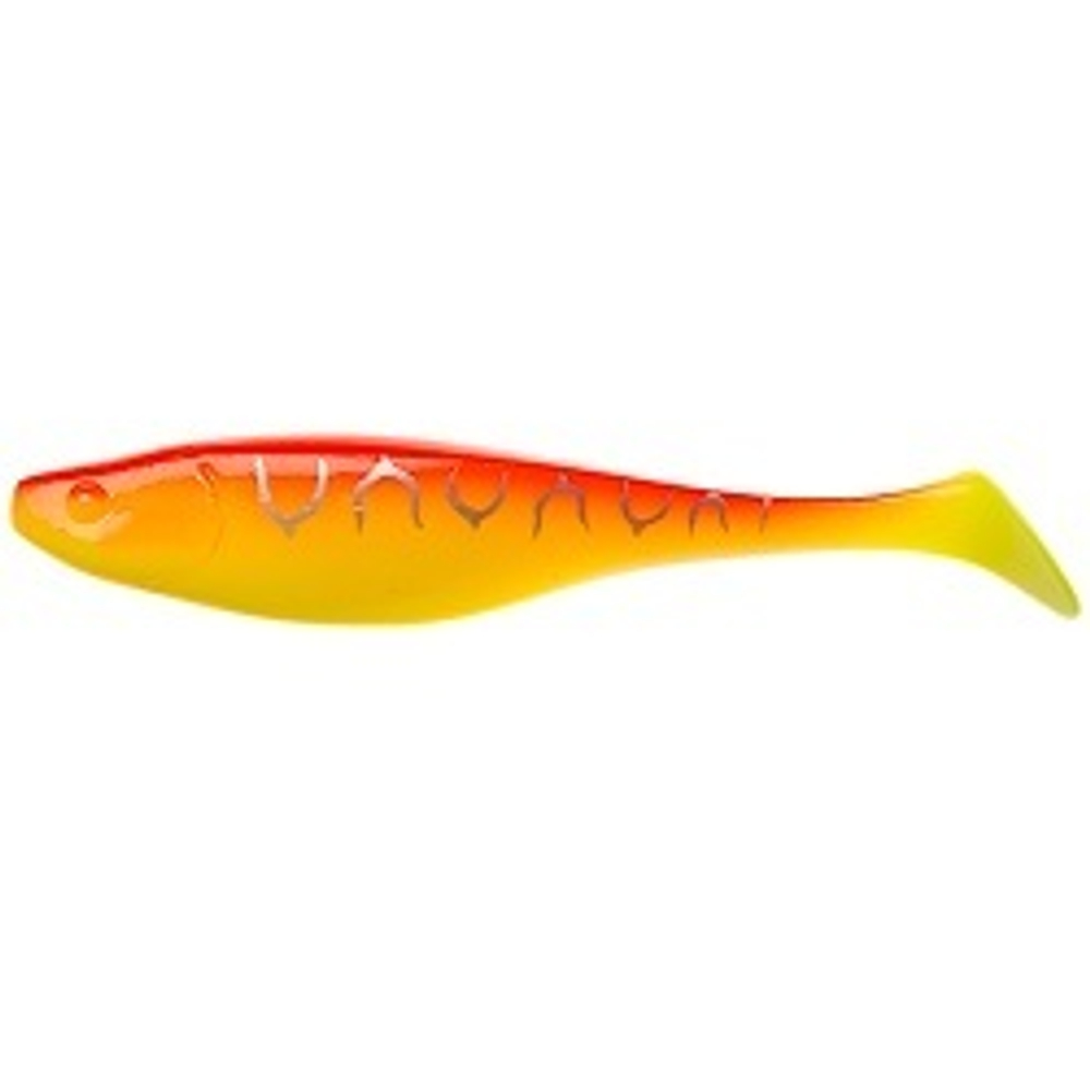 Мягкая приманка Narval Commander Shad 140мм  #009 3шт Sunset Tiger