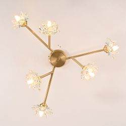 Люстра на штанге LOTOS TWO D55