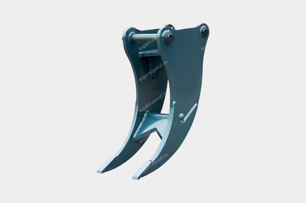 Корчеватель на экскаватор-погрузчик