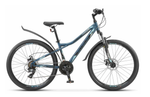 Велосипед 26" STELS Navigator-510 MD р.16" темно синий/зеленый