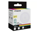 Polaroid Лампа светодиодная LED 6вт GX53 холодный свет 4000К, таблетка