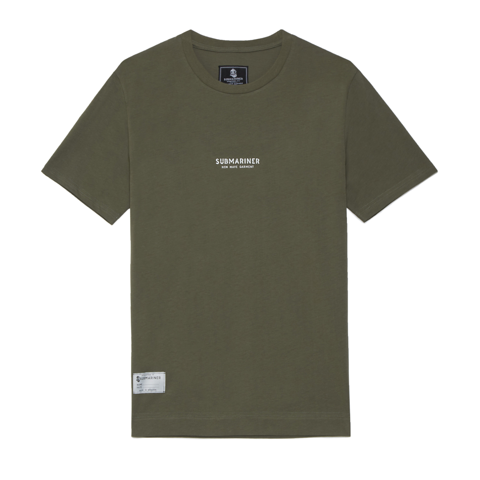 Military Khaki TSHRT New Wave Dazzle S