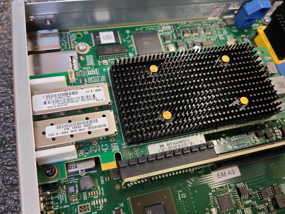 Контроллер HP HPE 3PAR 8200 K2Q35-63001 Base Controller Node P00523-001