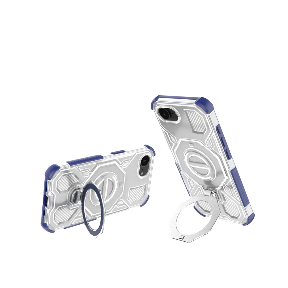 Прозрачный силиконовый чехол Expressive Clear Case для iPhone 16e