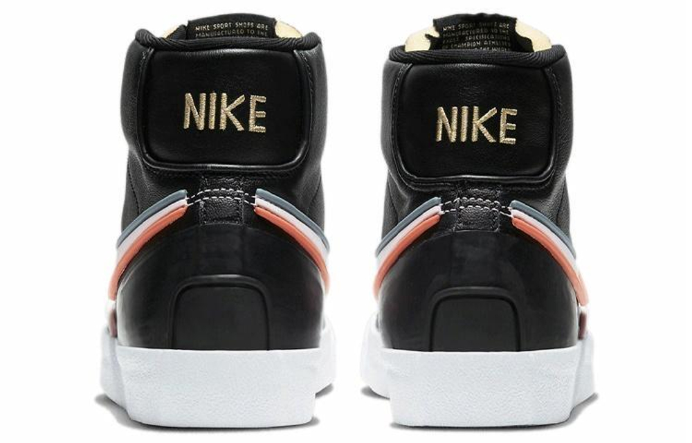 Кроссовки Nike Blazer '77 Infinite "Rubberized Black" GS (Подростковая размерная сетка)