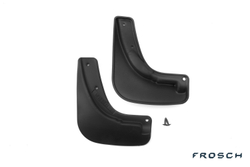 Брызговики передние CHEVROLET Spark, 2010- 2 шт. (optimum) в коробке FROSCH..08.14.F11