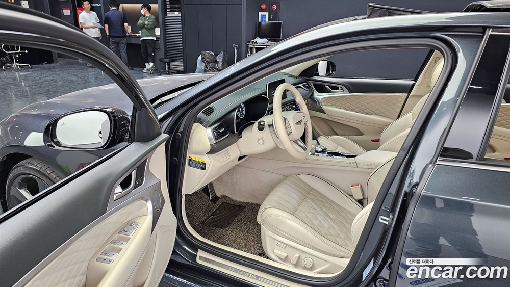 Genesis G70 3.3T Sports AWD (11.2019)