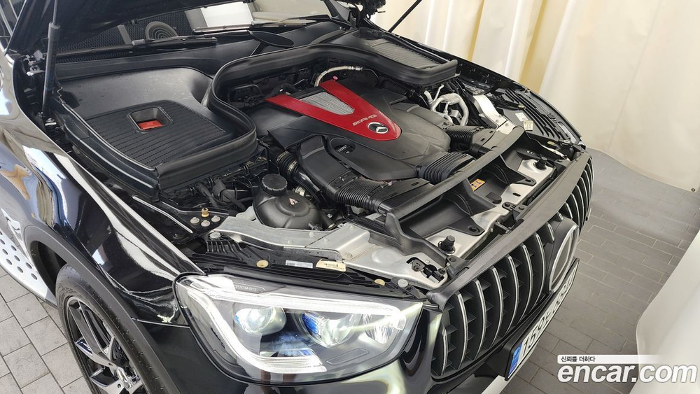 Mercedes-Benz GLC-Class X253 AMG GLC43 4MATIC Coupe (12.2022)