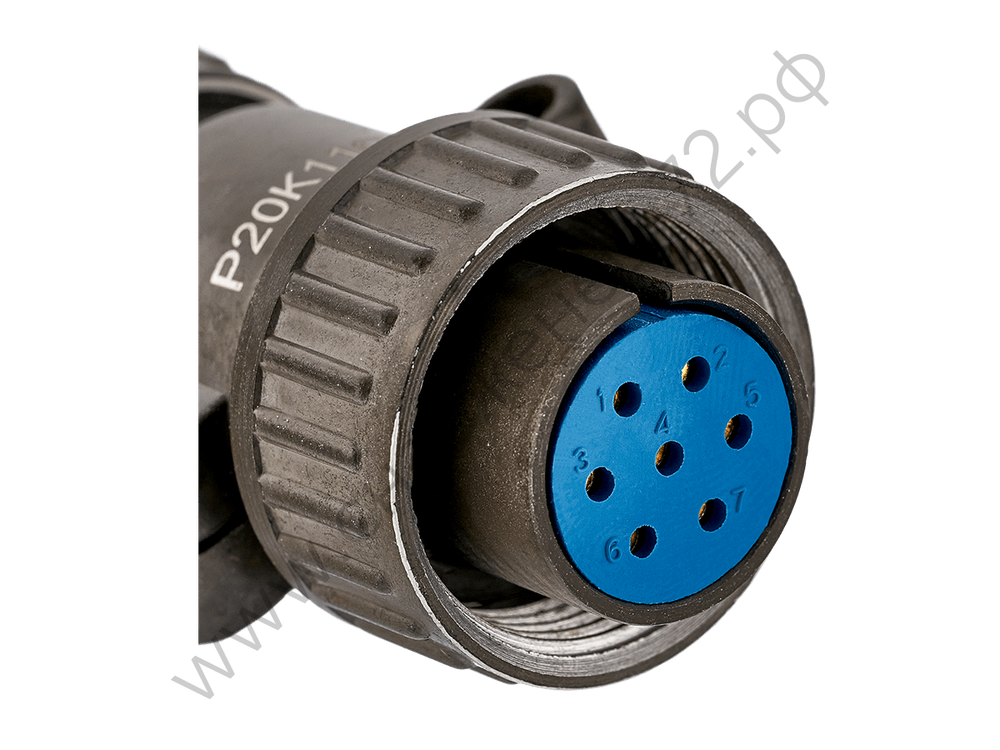 Разъём кабельный 7-pin  IHQ0710