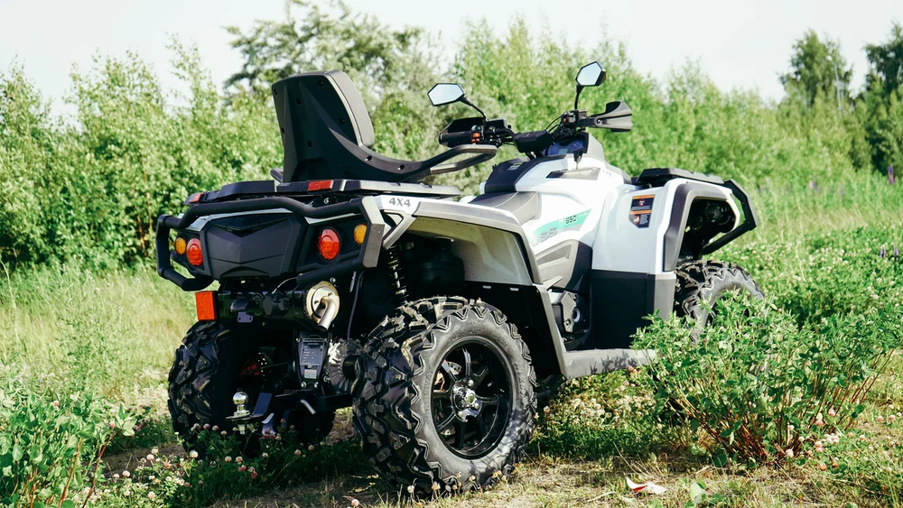 Квадроцикл AODES Pathcross ATV650L EPS XE PRO SPORT 2025г.