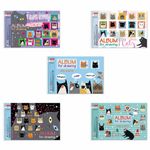 Альбом для рисования А4 32 л., спираль, обложка картон, HATBER, 205х300 мм, "CATs", 32А4Всп