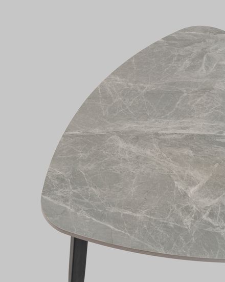 Журнальный столик Alara серая керамика