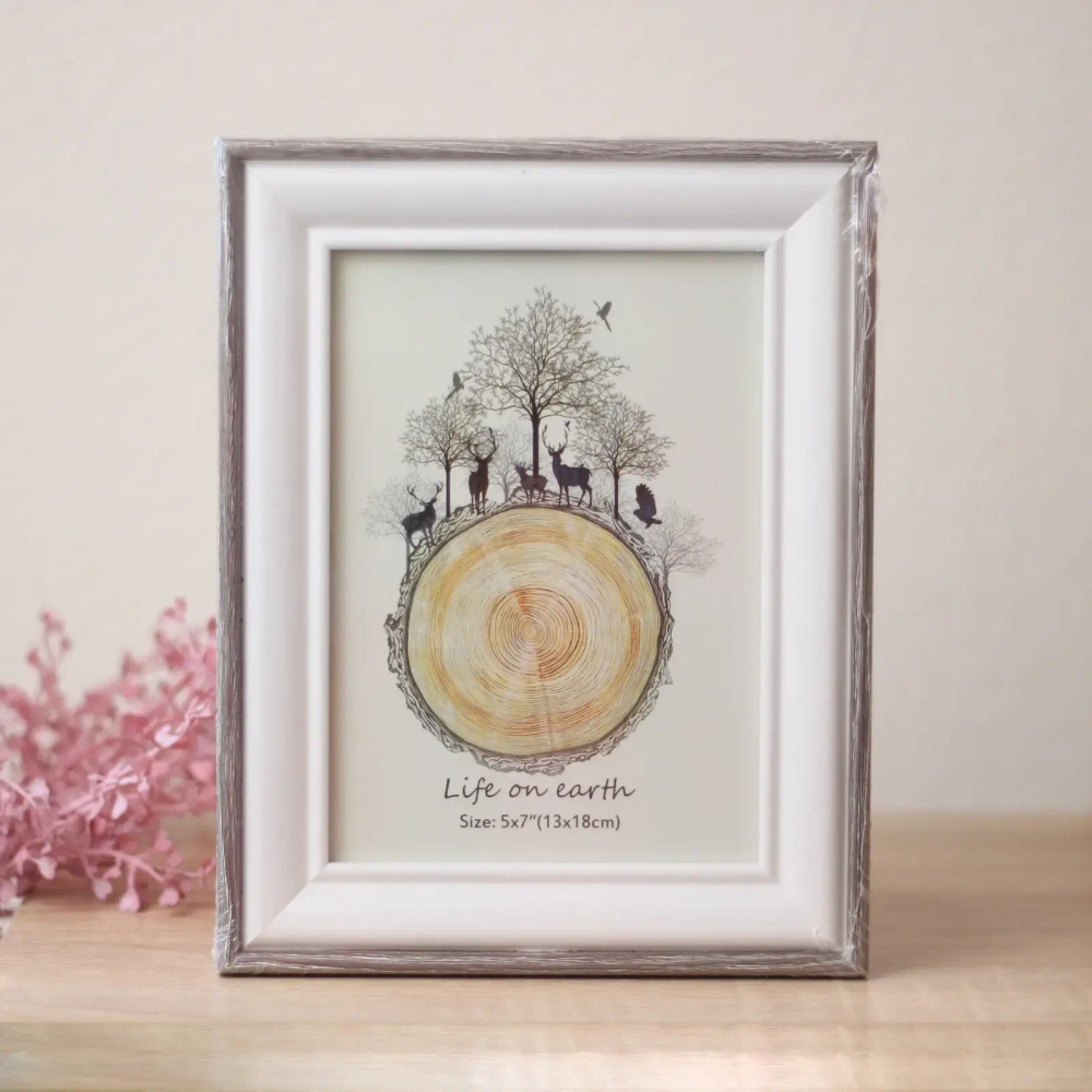 Фоторамка 13*18см «Рим» белый