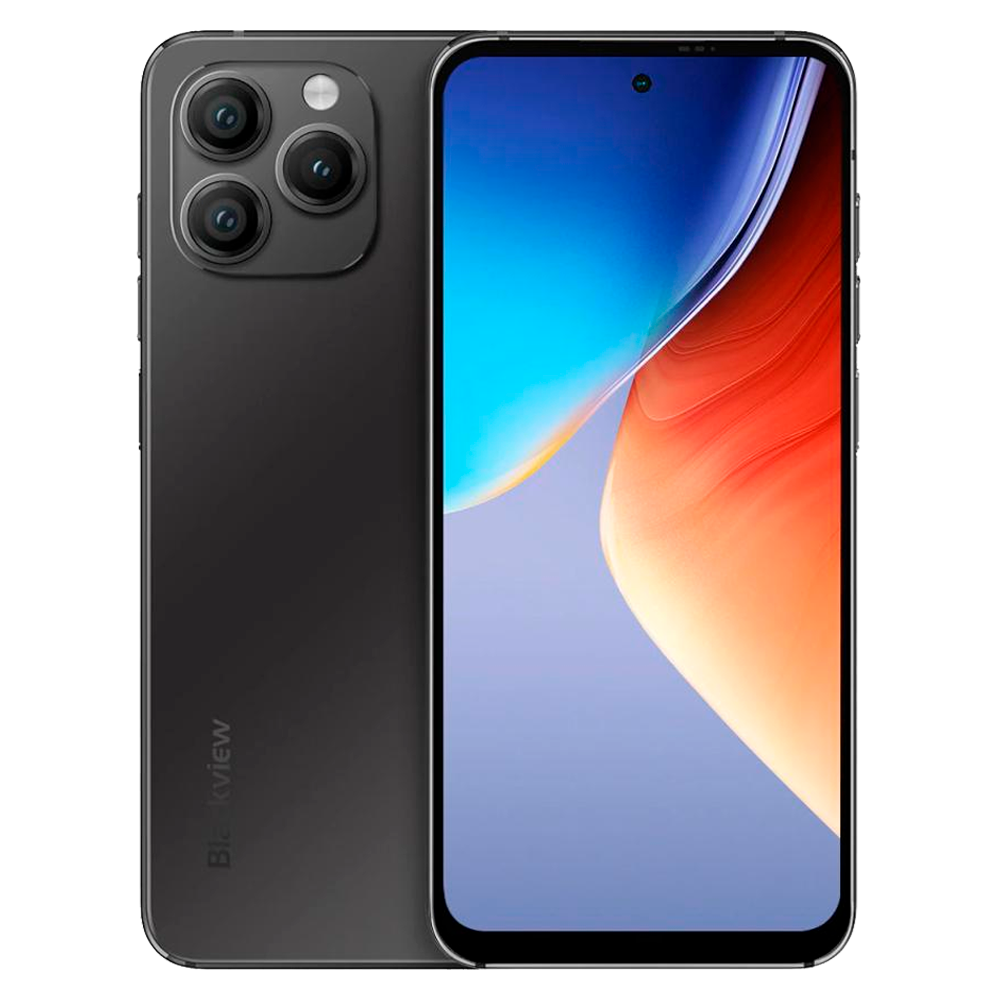 Смартфон Blackview A96 12/256GB, Obsidian Black (Черный)