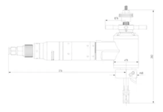 Магнитный угольник M1000