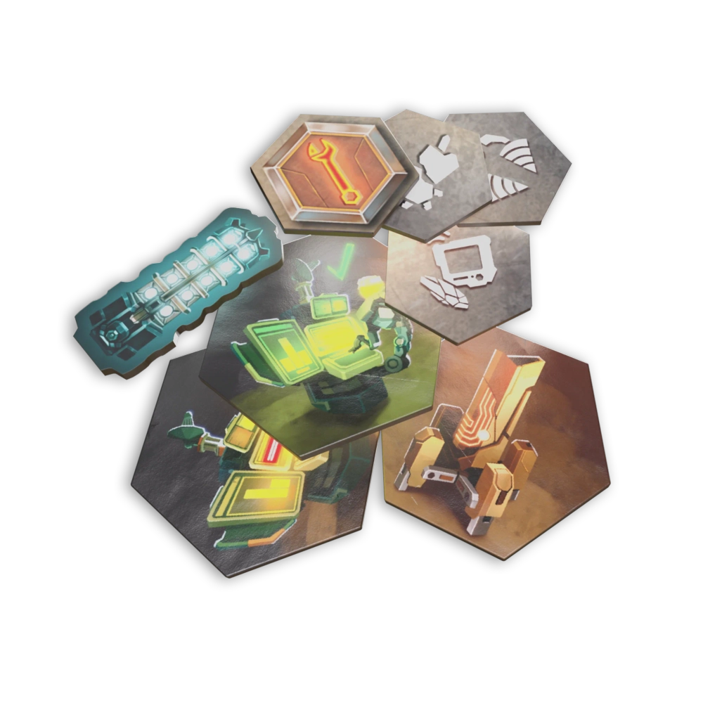 Deep Rock Galactic - настольная игра