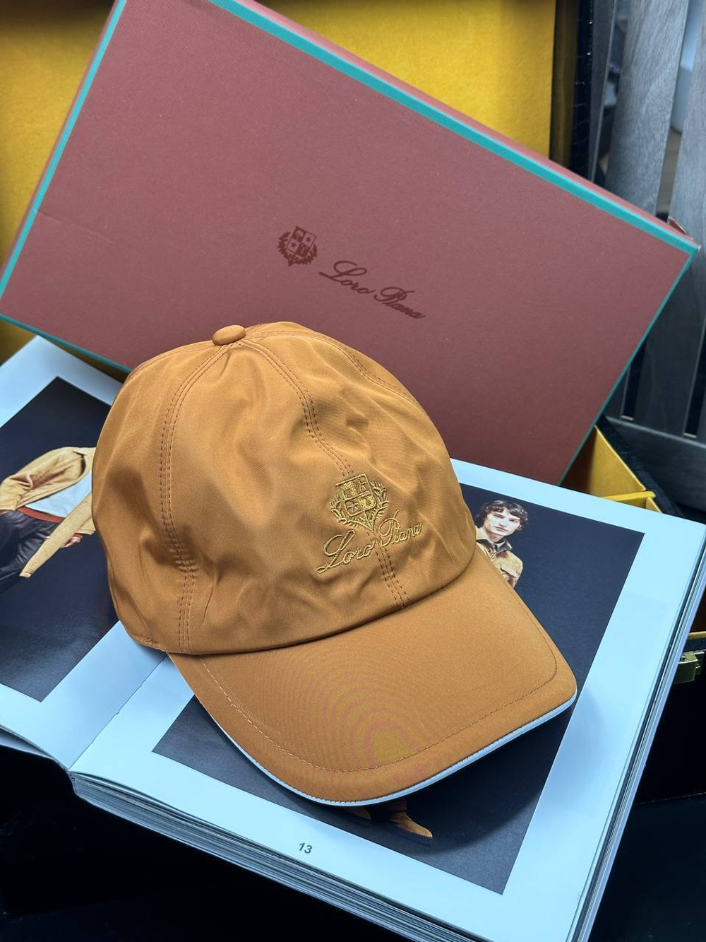 Кепка Loro Piana