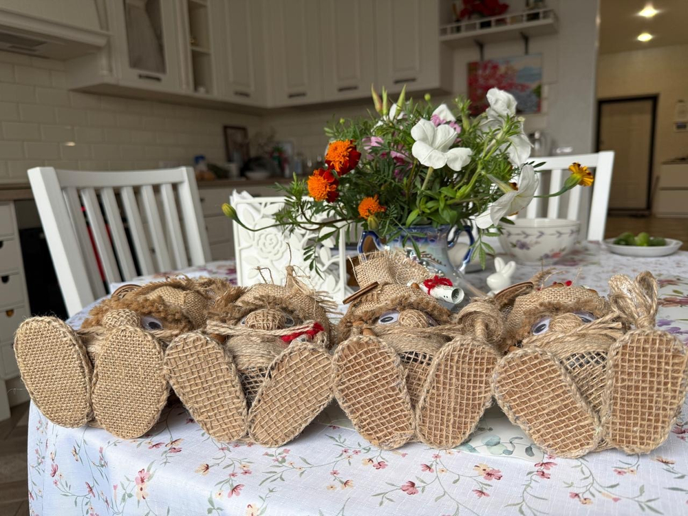 Домовой - оберег для дома, тайник ручной работы