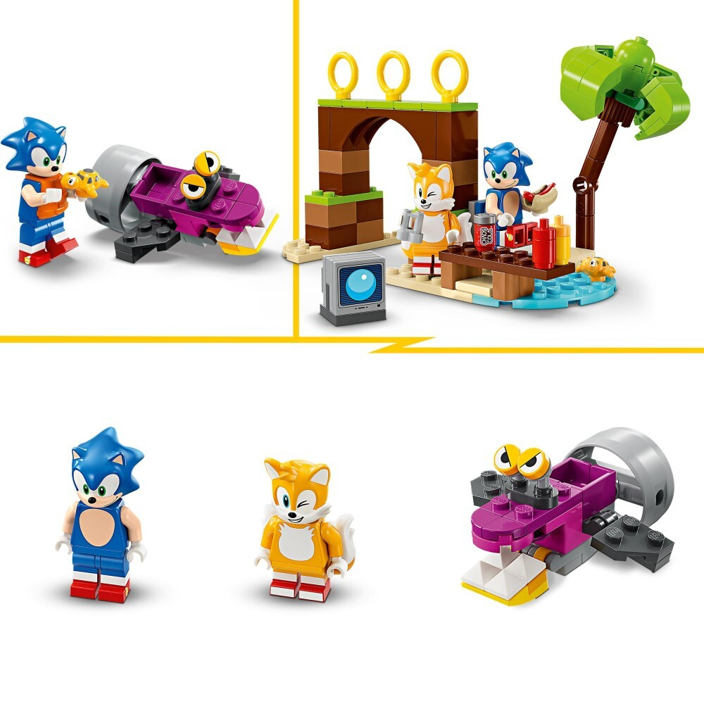 LEGO Sonic The Hedgehog - Хвост и приключения на лодке 76997 / артикул   76997  / GTIN 5702017592534