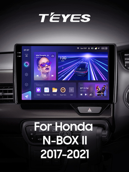 Teyes CC3 2K 10,2"для Honda N-BOX II 2017-2021 (прав)